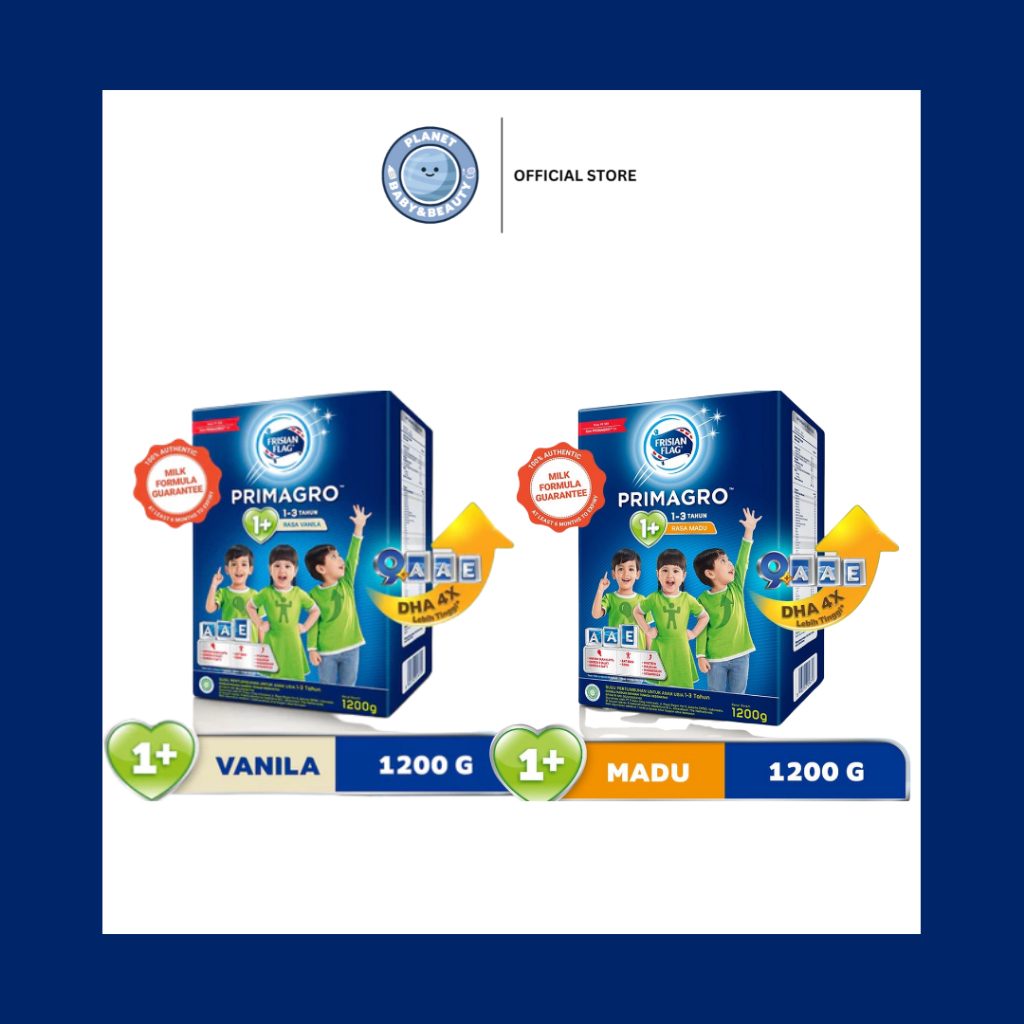 Frisian Flag Primagro 1+ 1200g