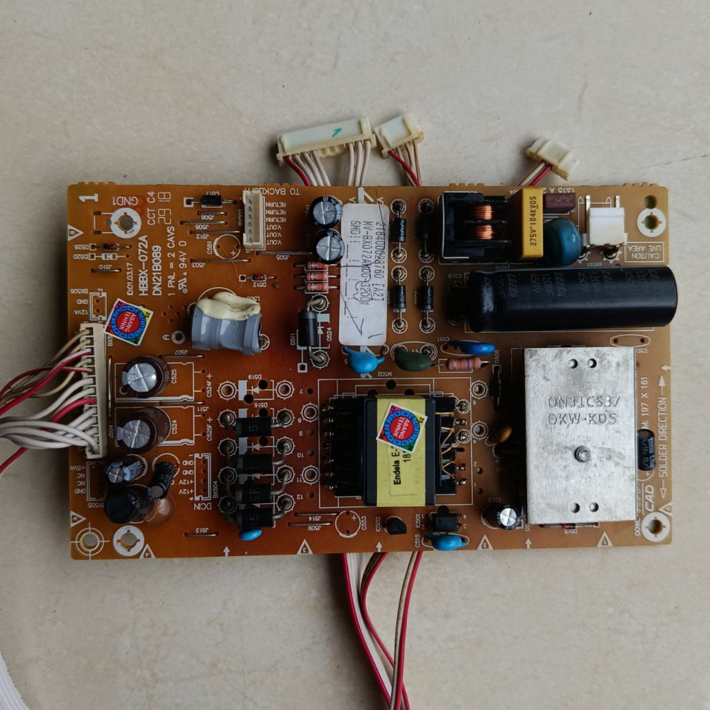 PSU PLD32S1503 REGULATOR POLYTRON TV POWER SUPPLY TYPE PLD 32S1503 /S