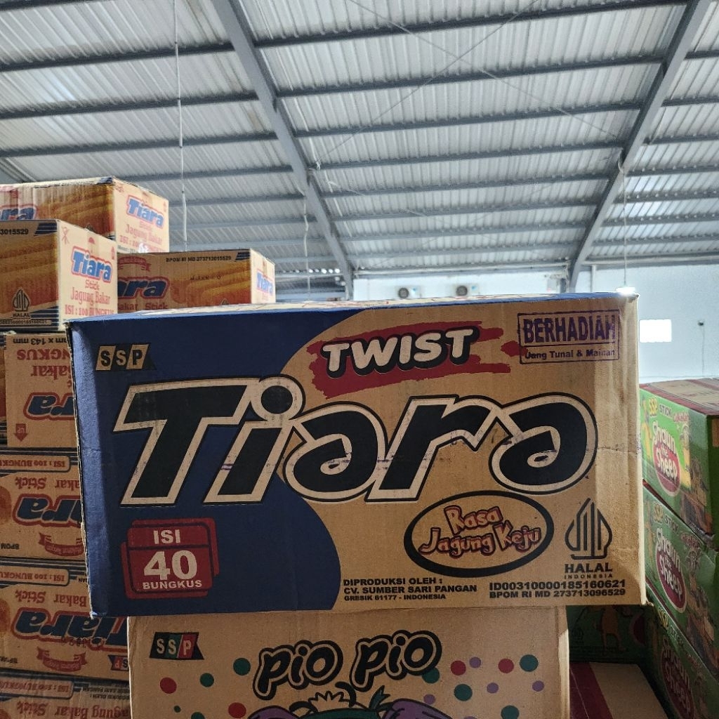 1 DOS TIARA TWIST ECERAN 2000 ISI 40 PCS