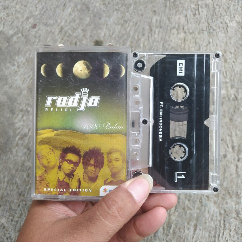 Kaset Pita Radja Religi - 1000 Bulan
