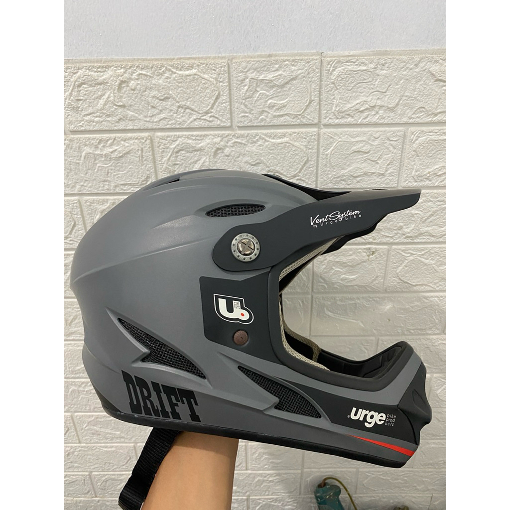 Helm Fullface Downhill Enduro URGE Drift size M