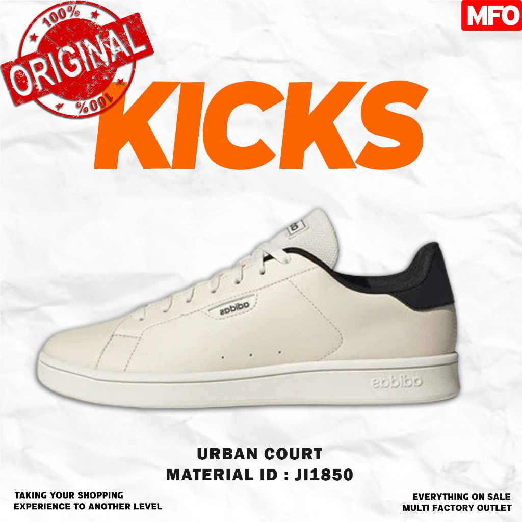 URBAN COURT SEPATU CASUAL PRIA JI1850