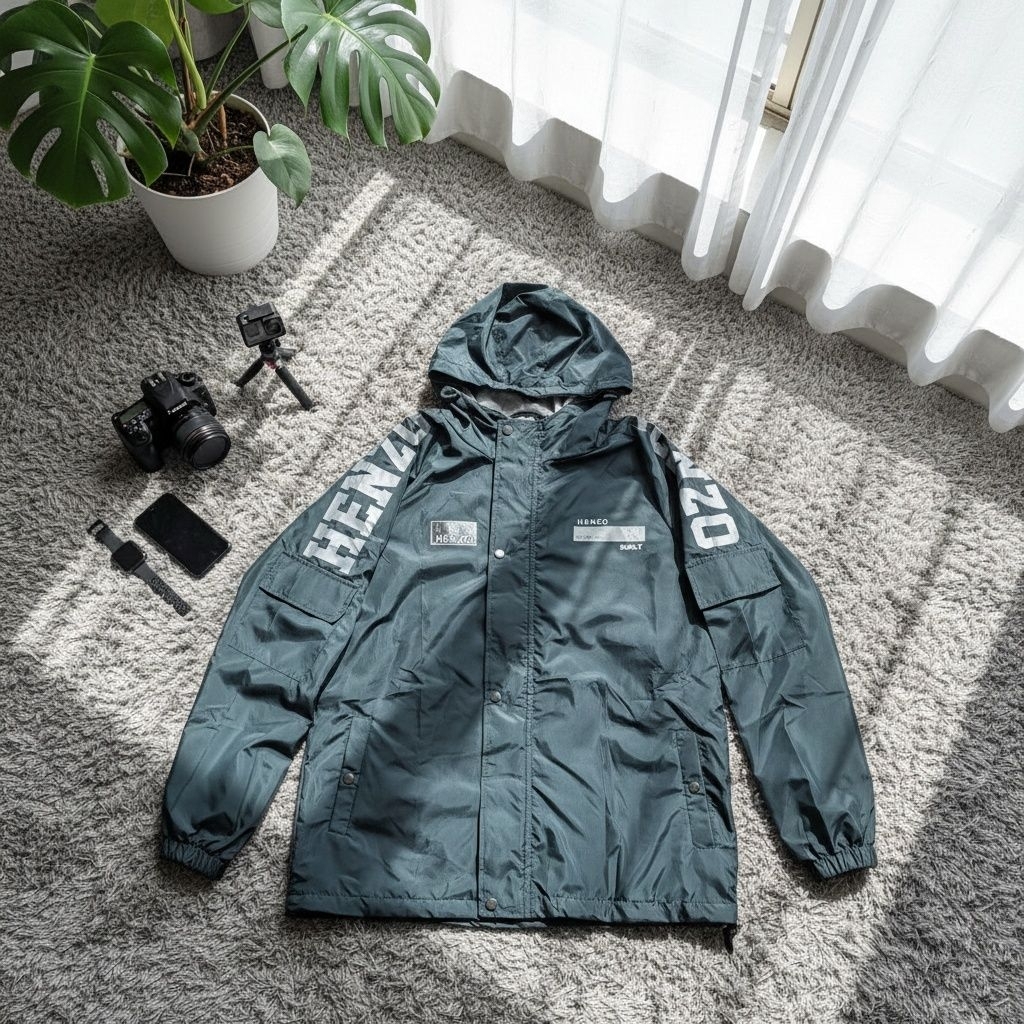 Jaket Parasut // Jaket Distro kekinian