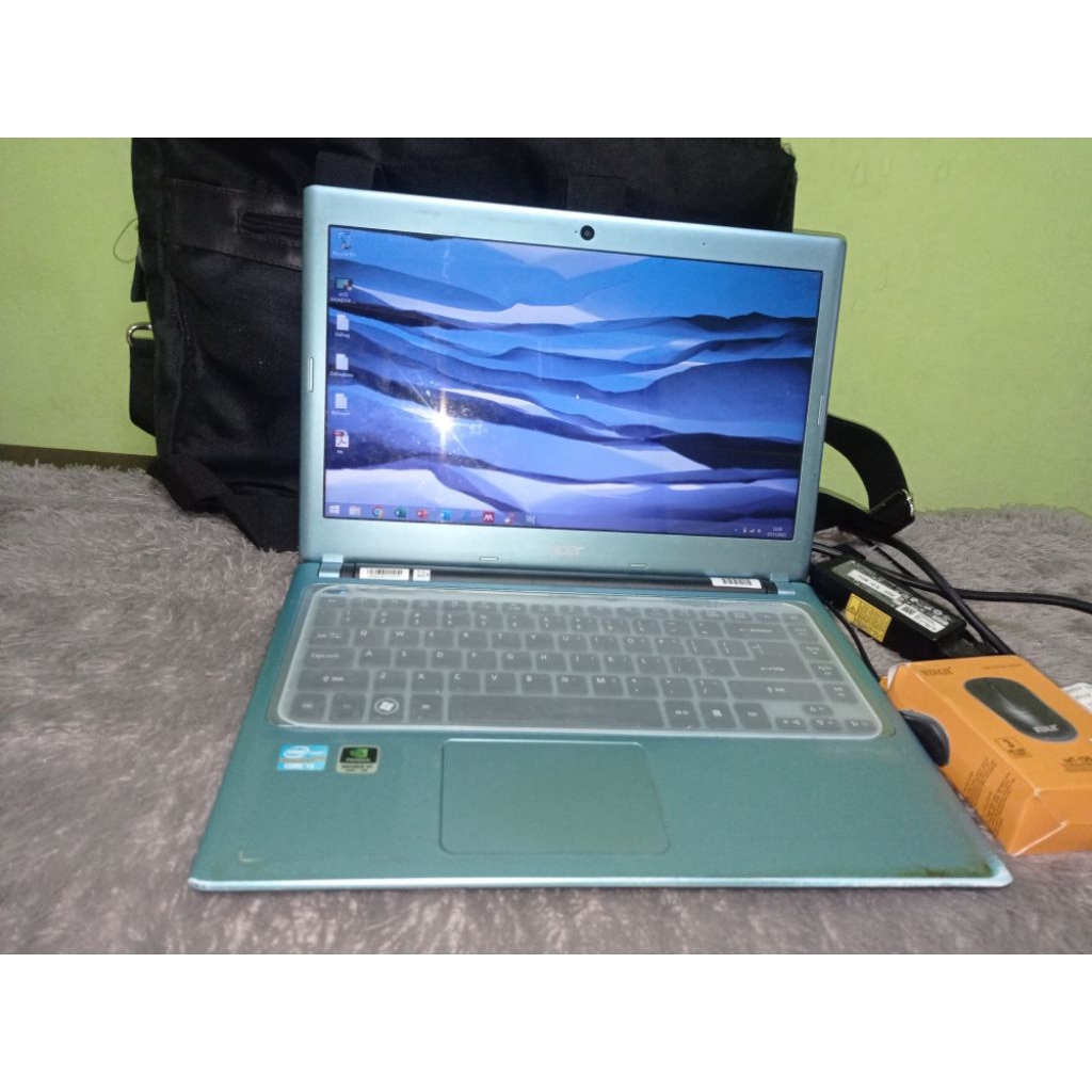 Laptop Acer 471 i3 kenceng