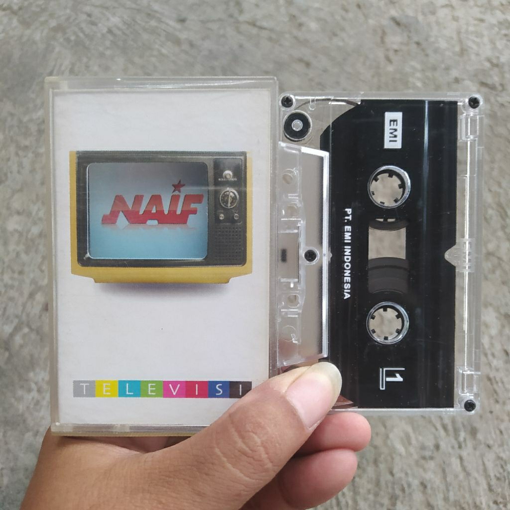 Kaset Pita Naif - Televisi