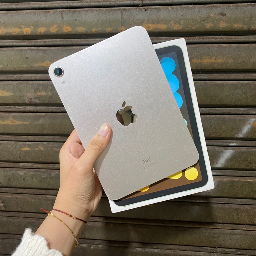 Ipad mini 6 64gb inter second bekas pakai normal fullset ori