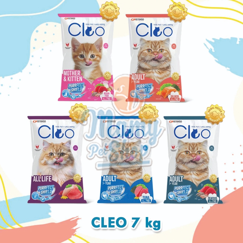 CLEO 7 KG KITTEN PERSIAN TUNA SALMON SEAFOOD