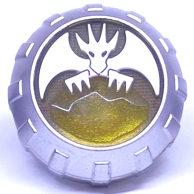Kamen Rider Wizard Ring Collection - Gravity (Cincin Koleksi / JP Rare)