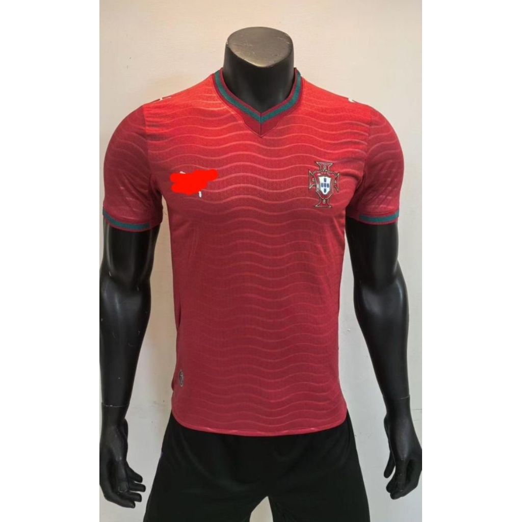 Jersey Kaos Baju Sepak Bola Timnas Tim Nasional Portugal Home Away 3rd Third Special Edition Piala D