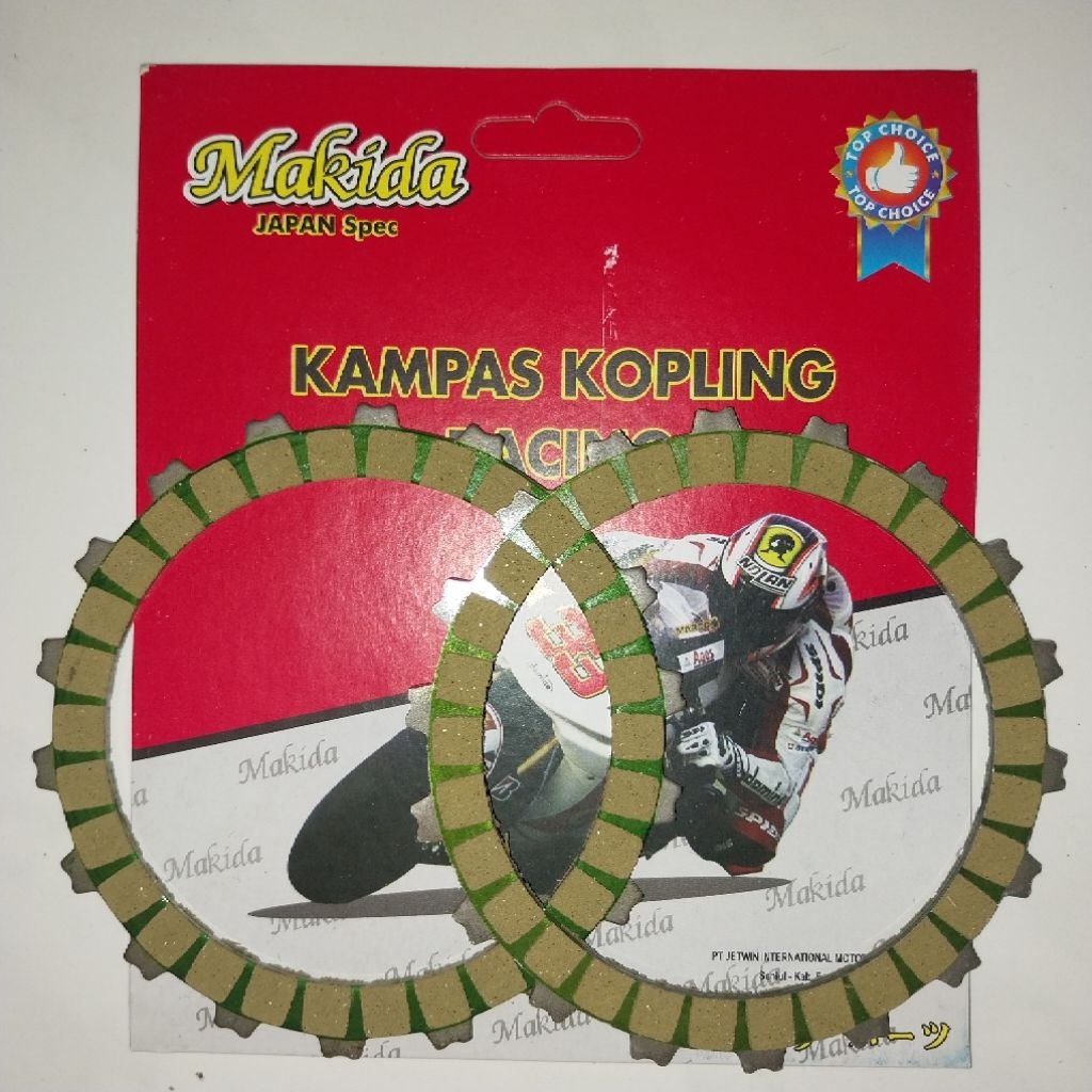 Kain Klos Kampas Kopling Racing Motor Vega ZR ( Tebal ) Merek Makida