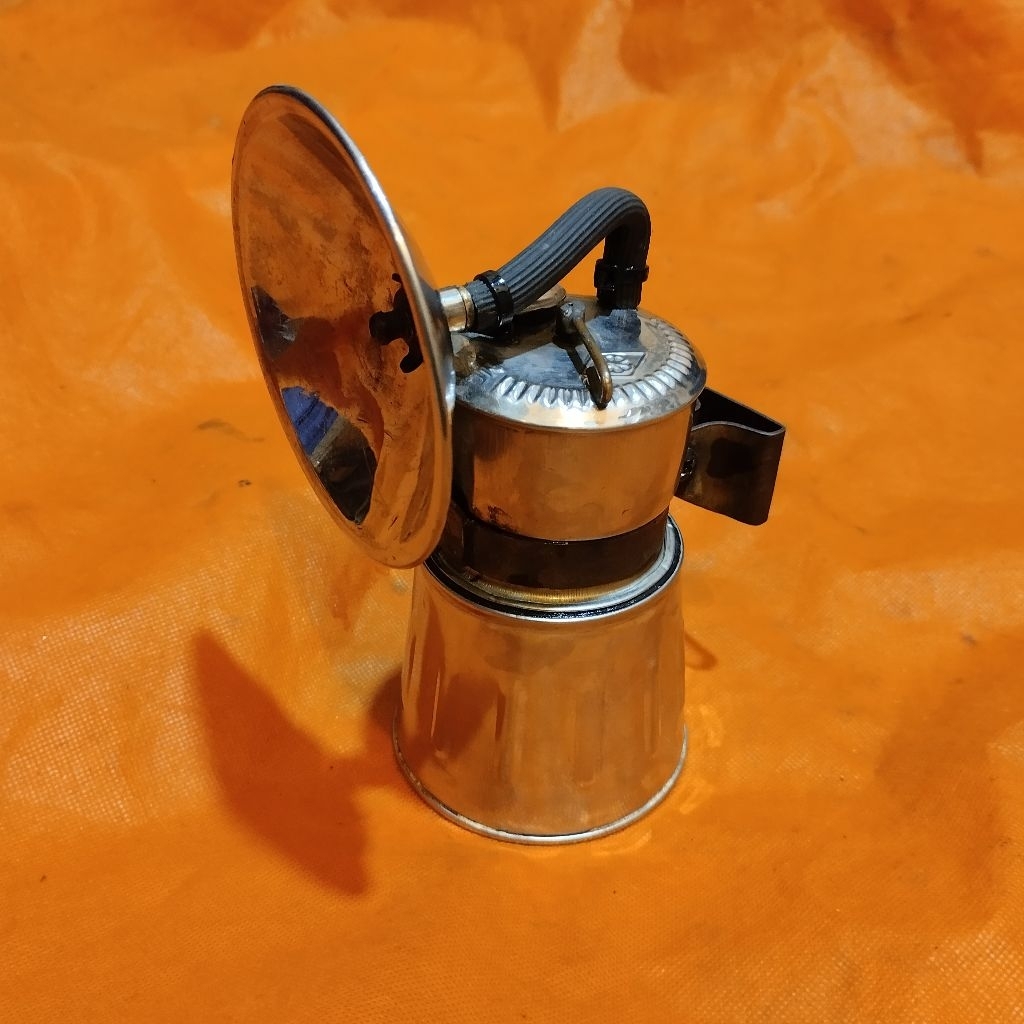 LAMPU KARBIT ANTIK BARANG TUA LANGKA & FUNGSIONAL Koleksi Klasik Atau Di Pasang Di  Sepeda Onthel