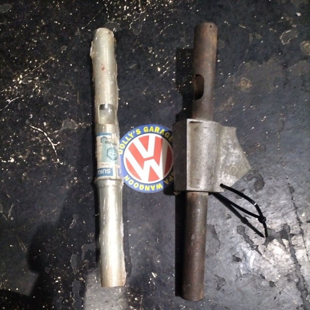 Stik stang vespa PTS original NOS