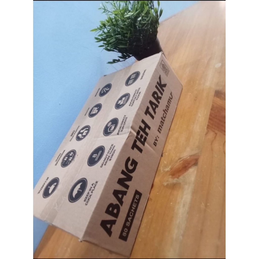 Abang teh tarik 1 duz/karton isi 8 renceng