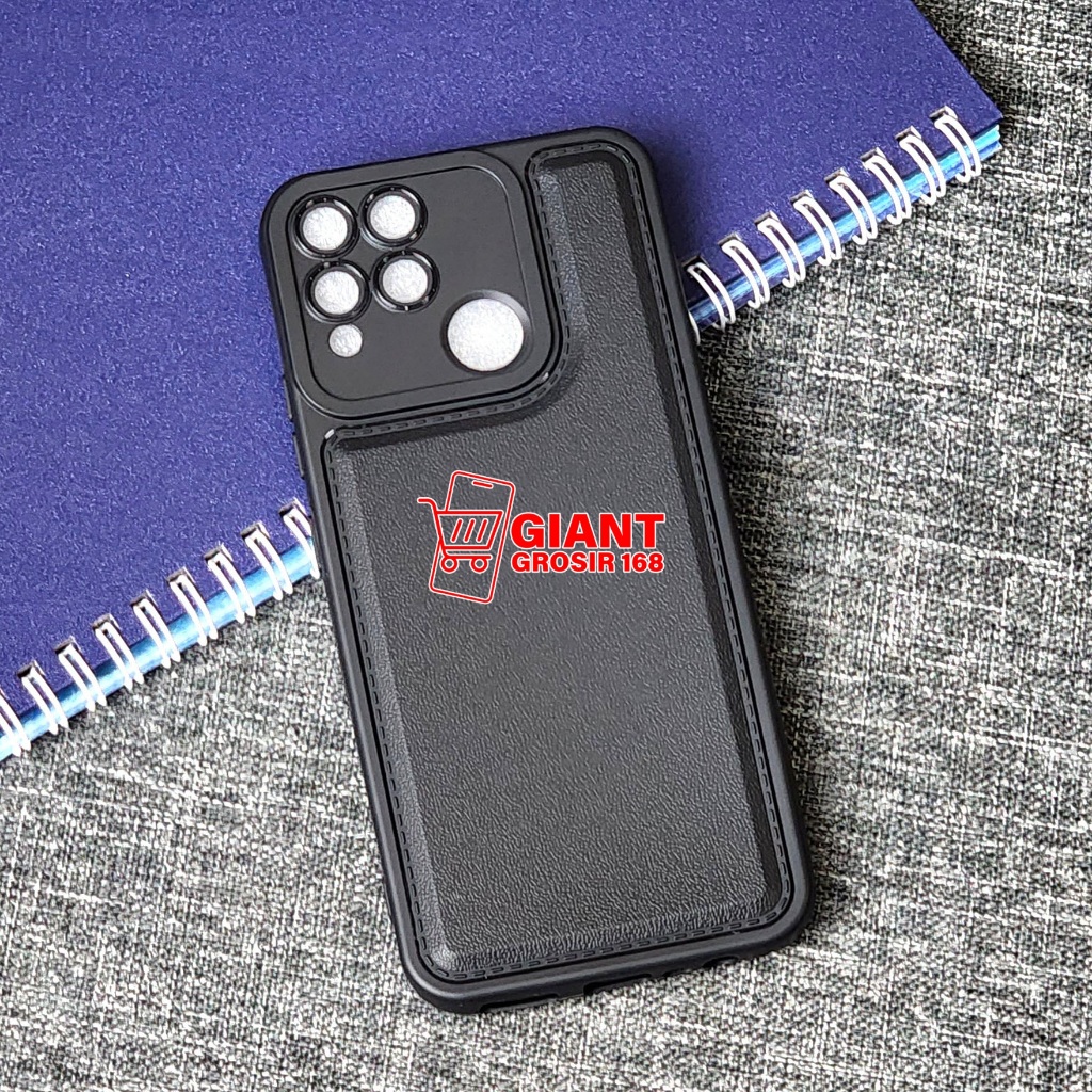 CASE REALME NARZO 50A REALME NARZO 50A PRIME REALME NARZO 50I REALME NARZO 50I PRIME CASE LEATHER PR