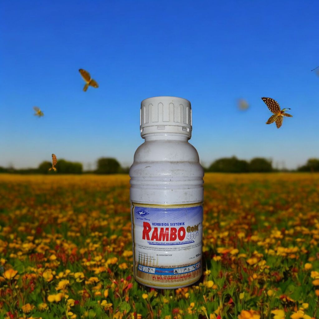 RAMBO GOLD 480 SL 500 ML ( Racun RUMPUT)