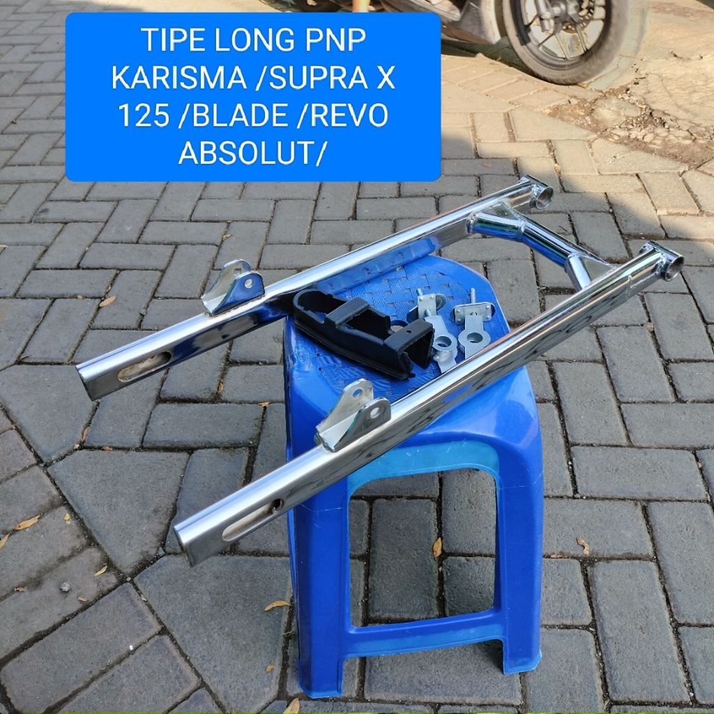 Swing Arm long stile Pnp karisma /supra x125 /blade /revo absolut/Arm Glpro long