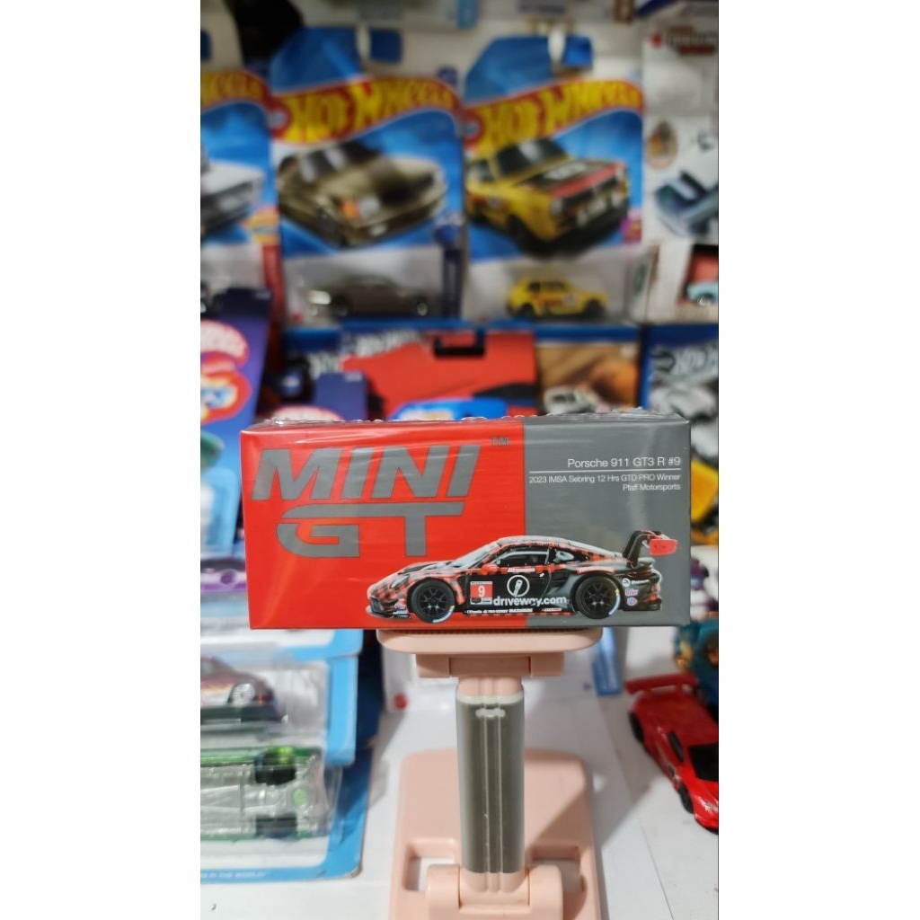 mini gt(sealed) porsche 911 GT3 R