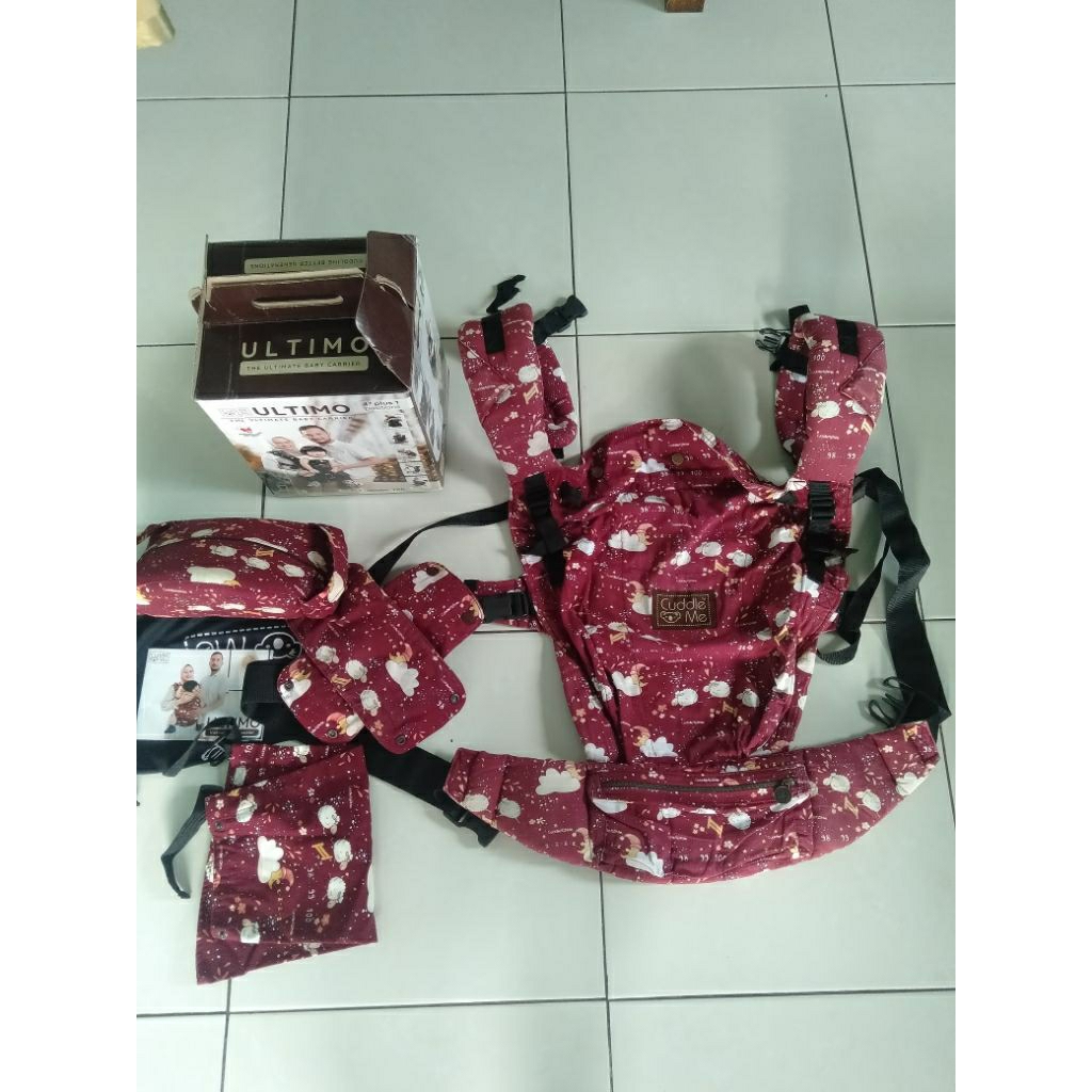 PRELOVED CUDDLE ME ULTIMO