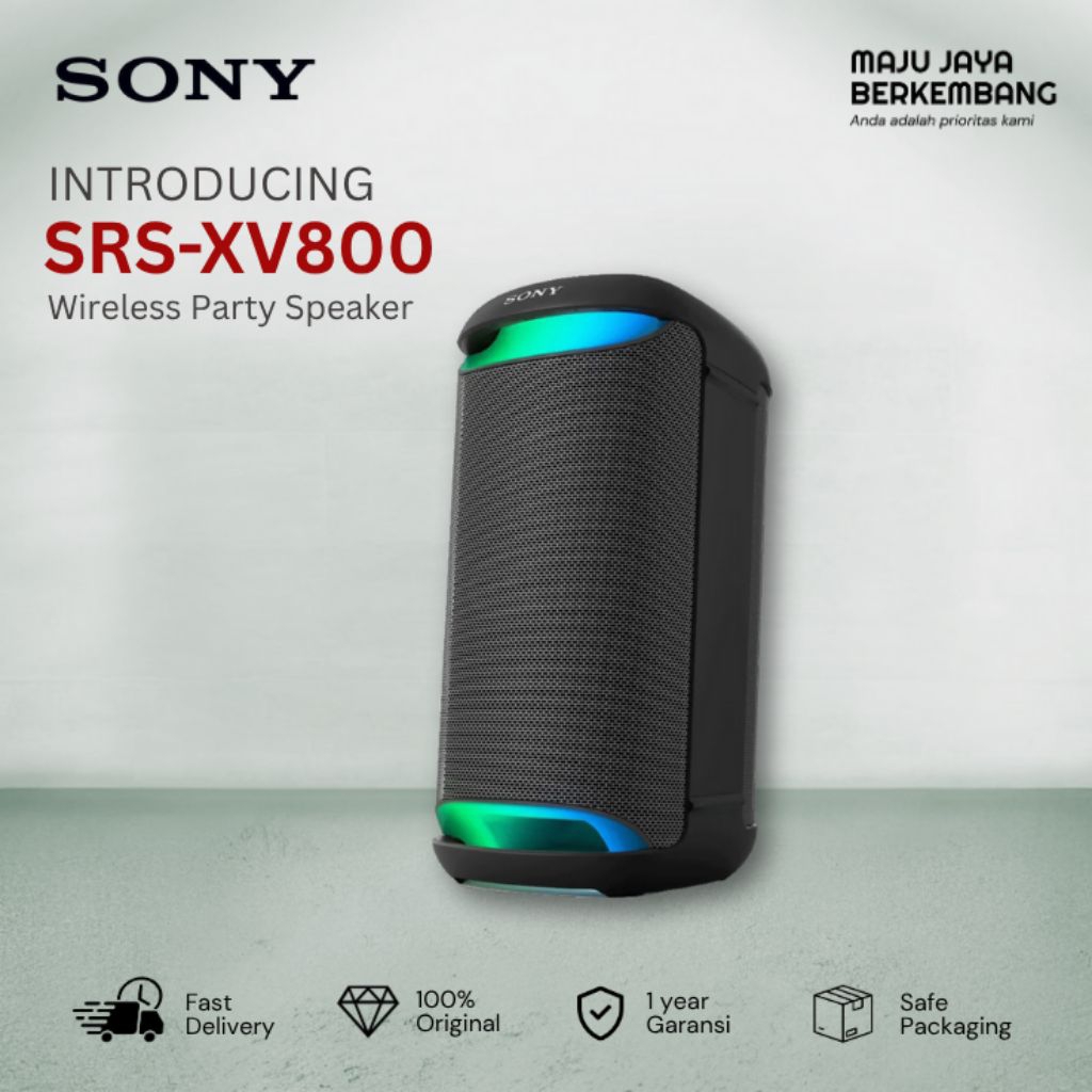 SONY SRS-XV800  / SRS XV800 PORTABLE SPEAKER