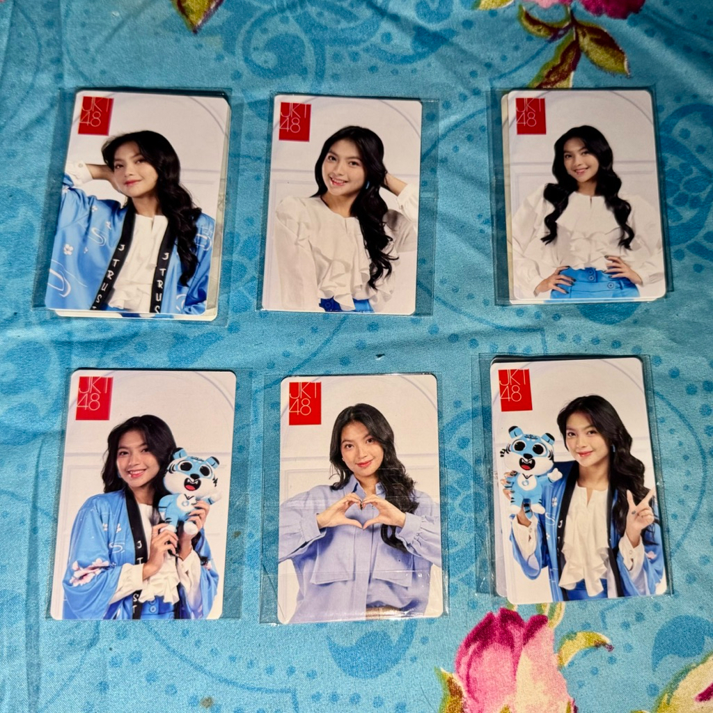 Photocard Official Gracia JKT48 X Jtrust Bank