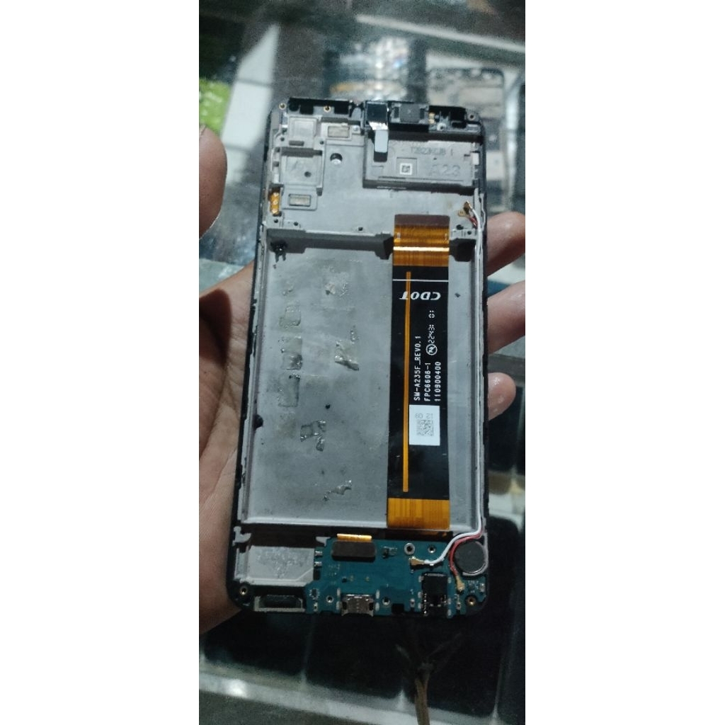 lcd Samsung A23 4g original copotan