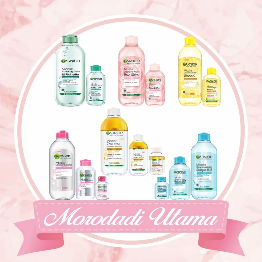 Garnier Micellar Water Series / Pembersih Wajah