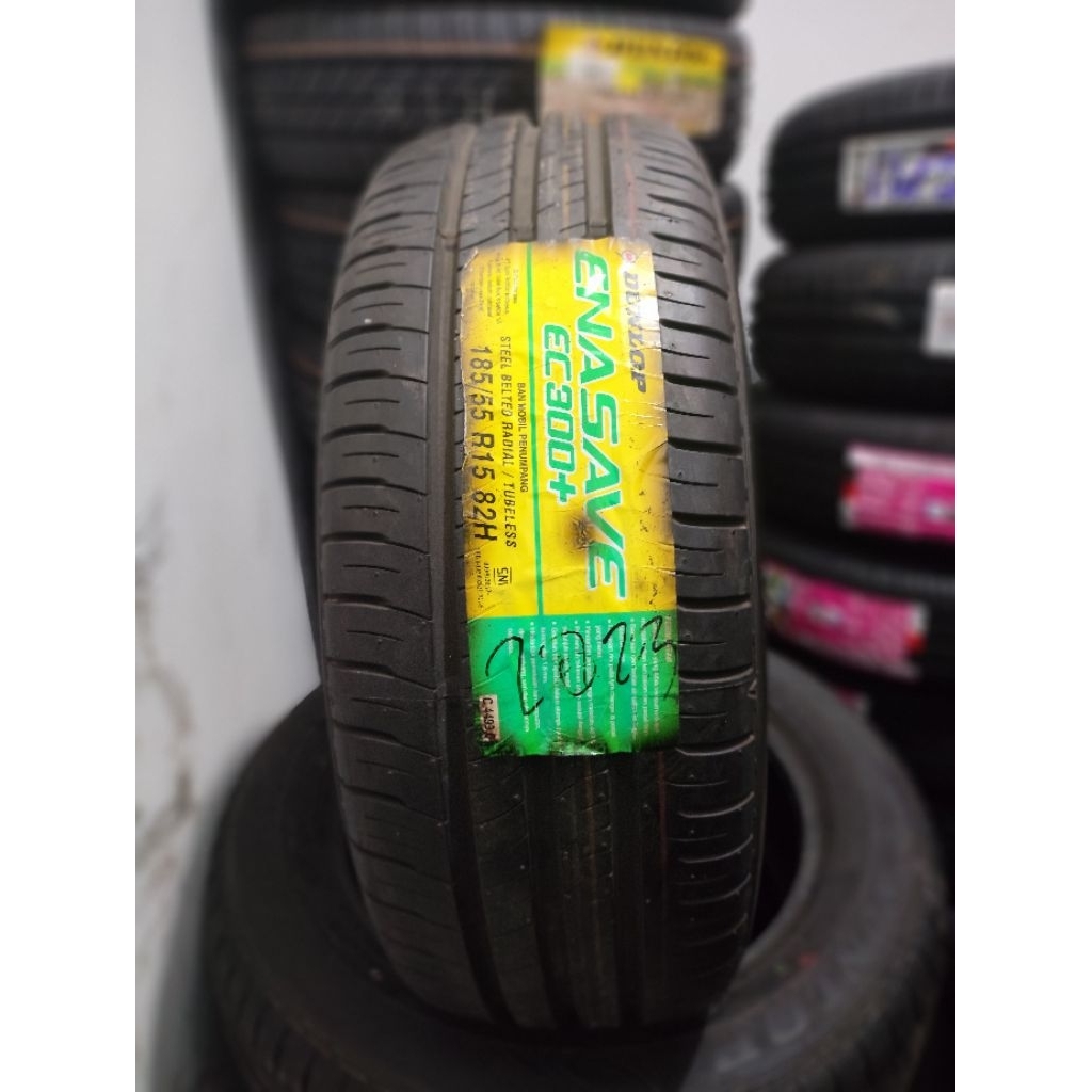 Dunlop 185 55 R15 Ban Mobil jazz city yaris