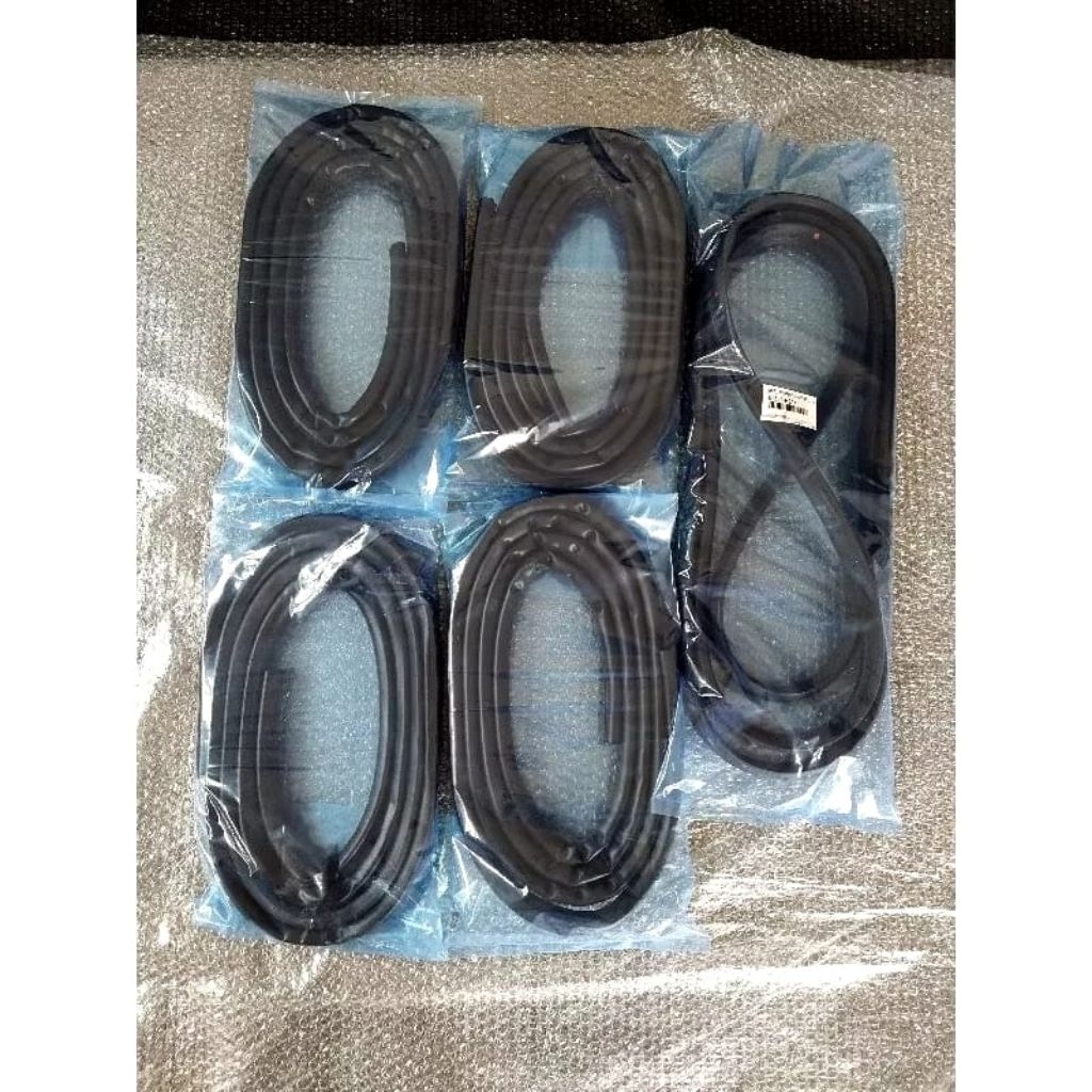 KARET BALON BODY PINTU MOBIL TOYOTA KIJANG GRAND EXTRA SUPER (1986-1996) ORIGINAL FULL SET