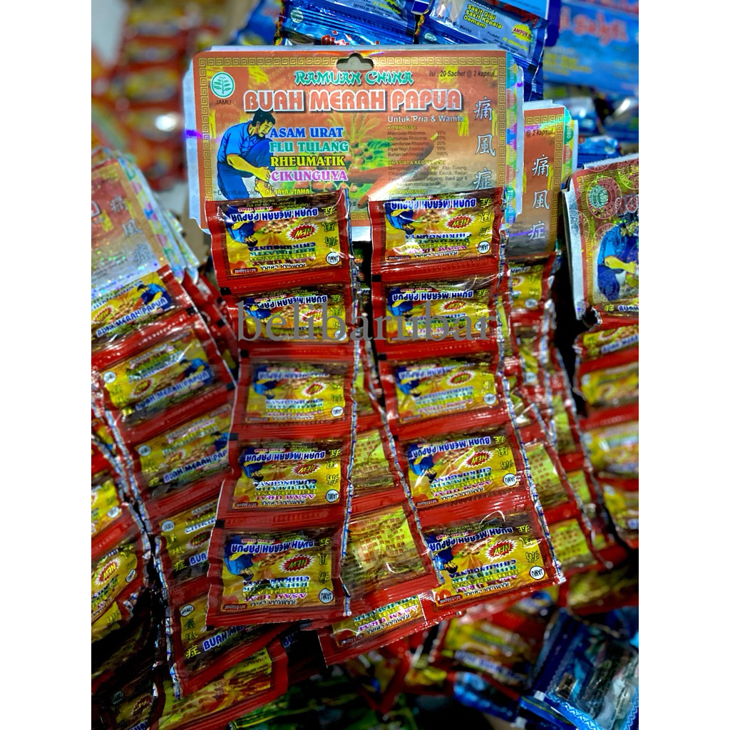 jamu buah merah gambar sesuai