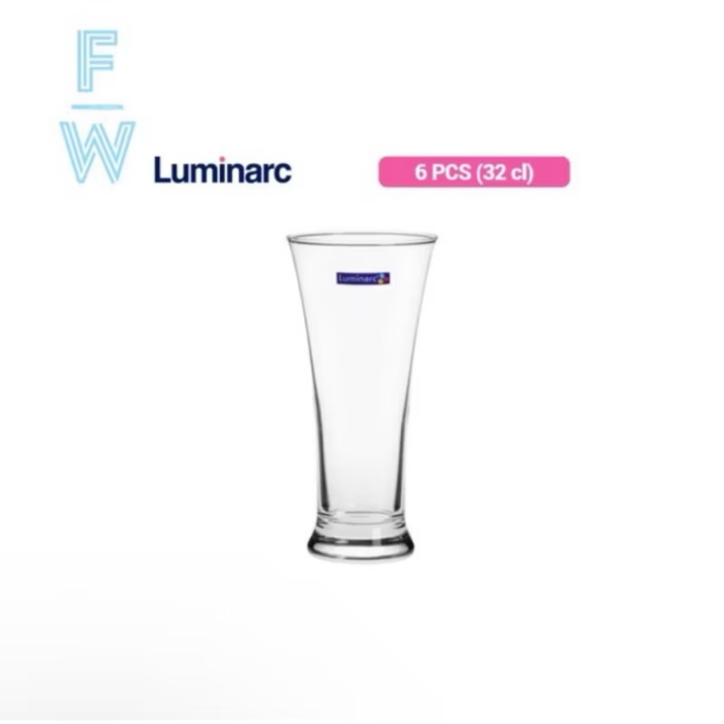 Luminarc Gelas Martigues HB 32cl /6pcs | Gelas Jus Kaca Martigues Glass 320mL [BOX of 6]