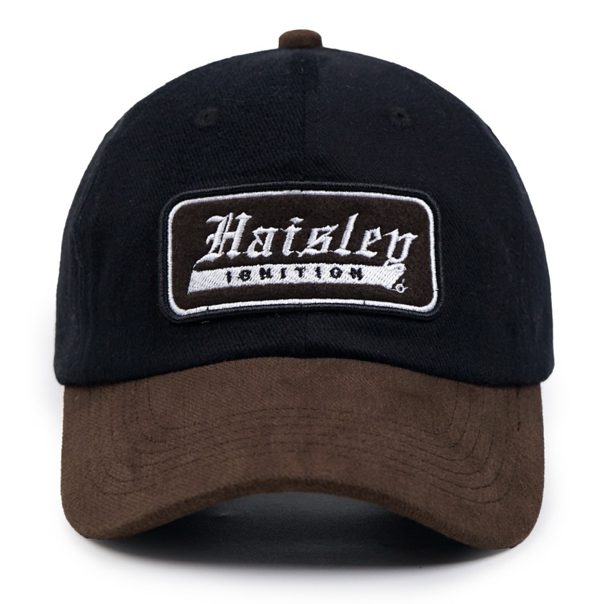 Haisley caps Topi distro topi baseball topi polo caps topi pria distro original