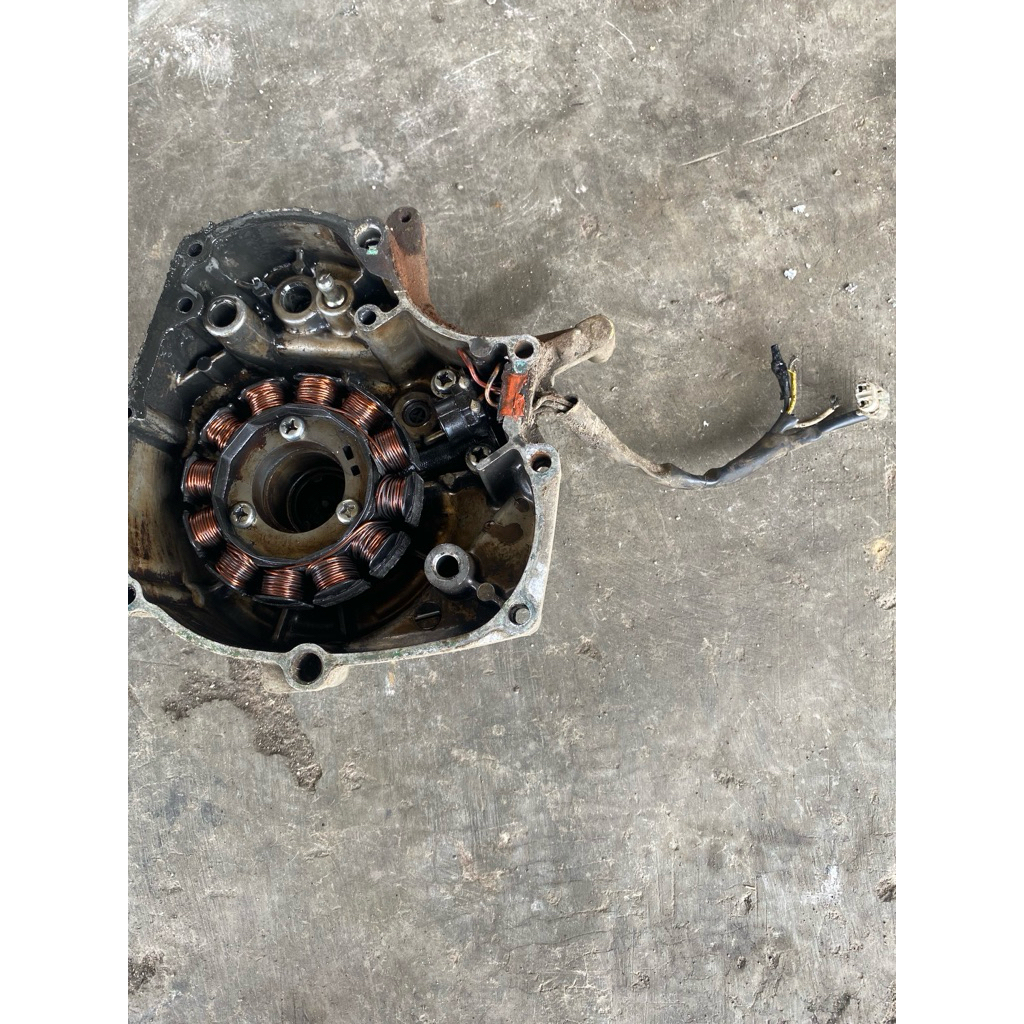 Spul jupiter robot jupiter new vega zr 5D9 original lepasan motor