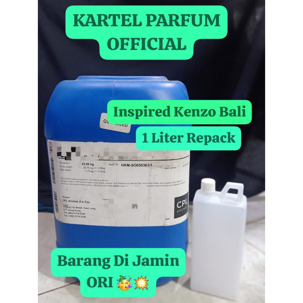 BIBIT PARFUM MURNI | KENZO BALI | 1LITER REPACK | CPL