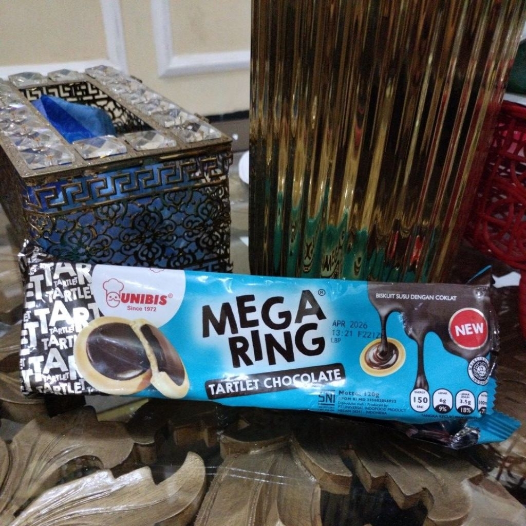 BISKUIT UNIBIS MEGA RING TARTLE CHOCOLATE