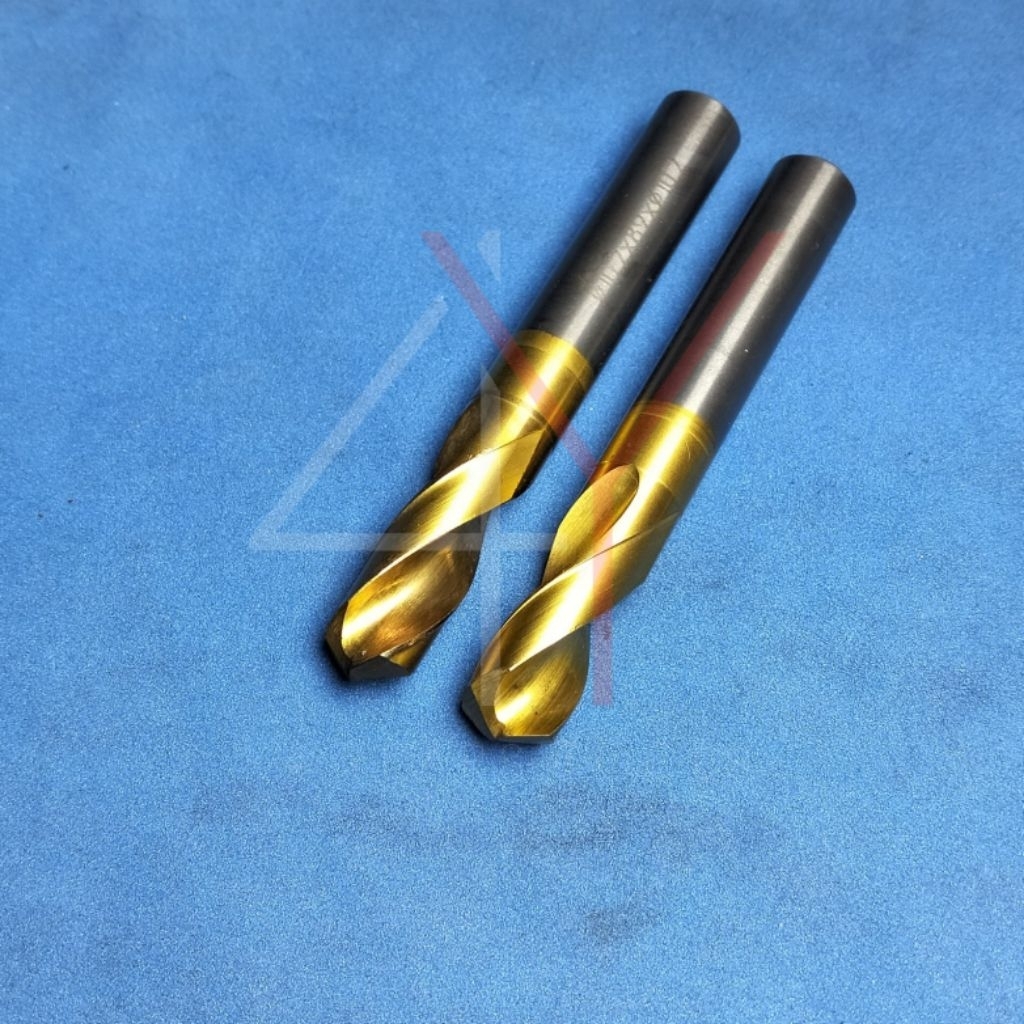Mata Bor Drill 10.2mm mata bor carbide 10.2 mm bor baja bekas seken mulus