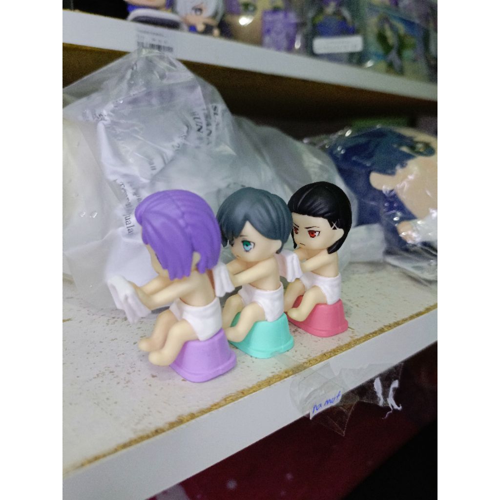 mini figure rin dan barou