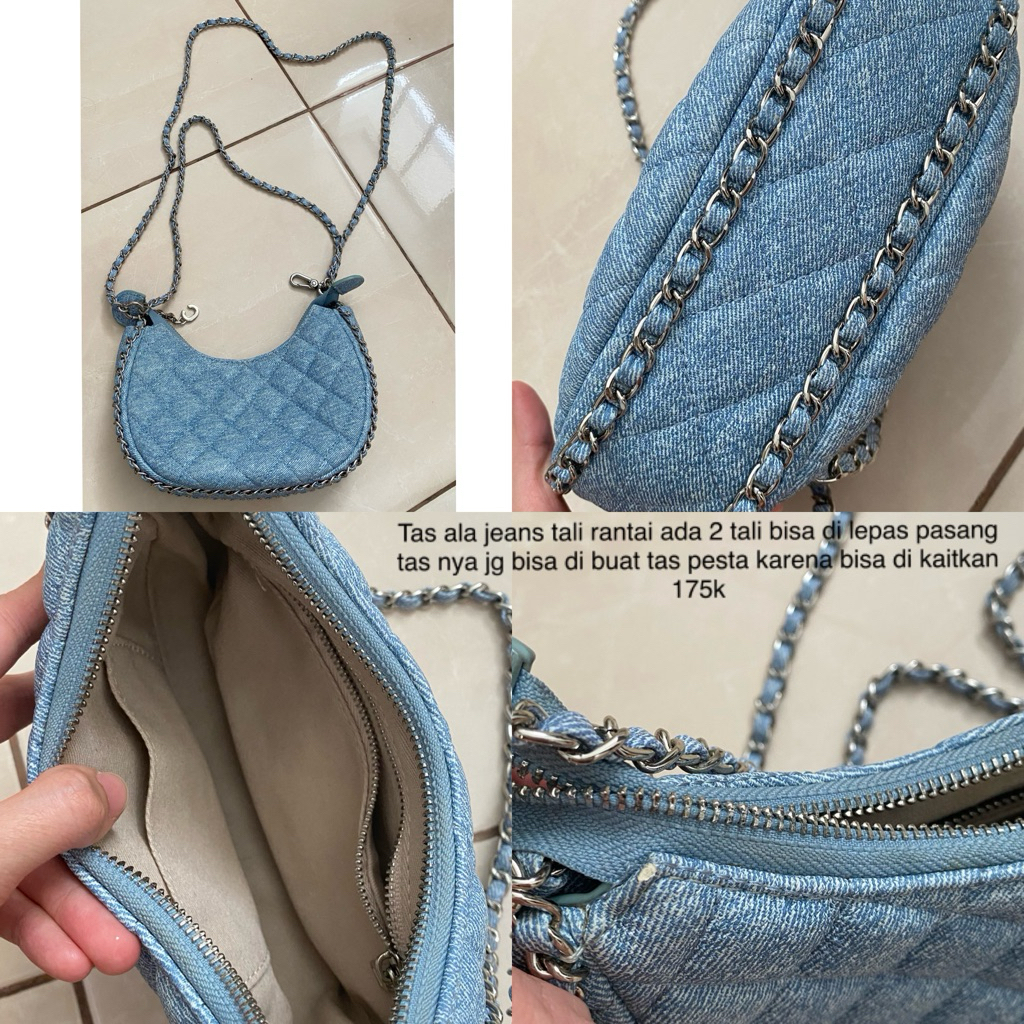 tas jeans tas rantai