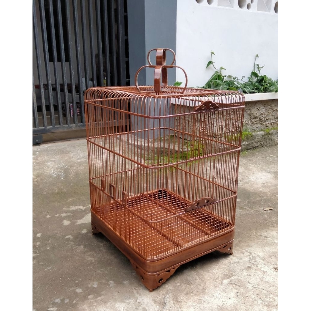 SANGKAR OVAL POKSAY WAMBI CUCAK ROWO DLL