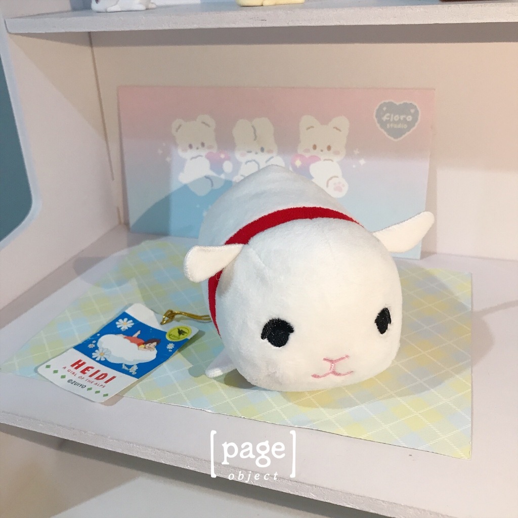 Japanese animation character series (Yuki Heidi) - Plush Doll Boneka Keyring Ganci Keychain