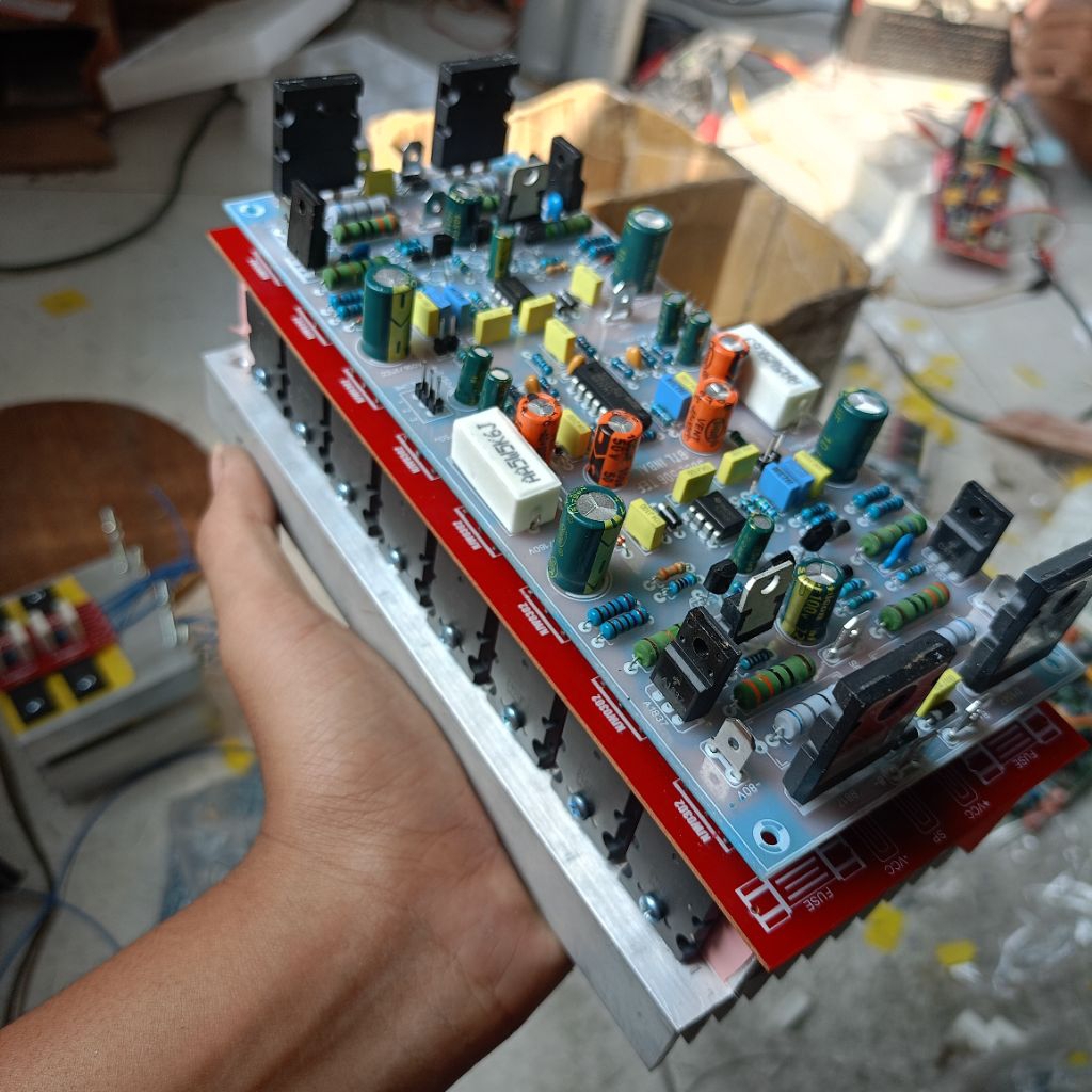 Kit Driver Socl 506 Btl TEF Inbal Final 8Set Pendingin 2u 20cm Cocok Untuk Low Sub Hajatan