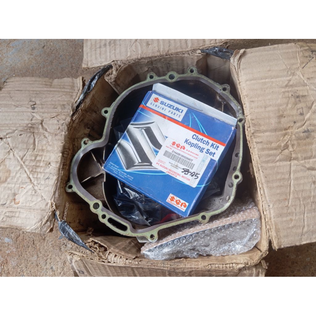 Bak kopling Shogun 125 FL,RR,NR,SP