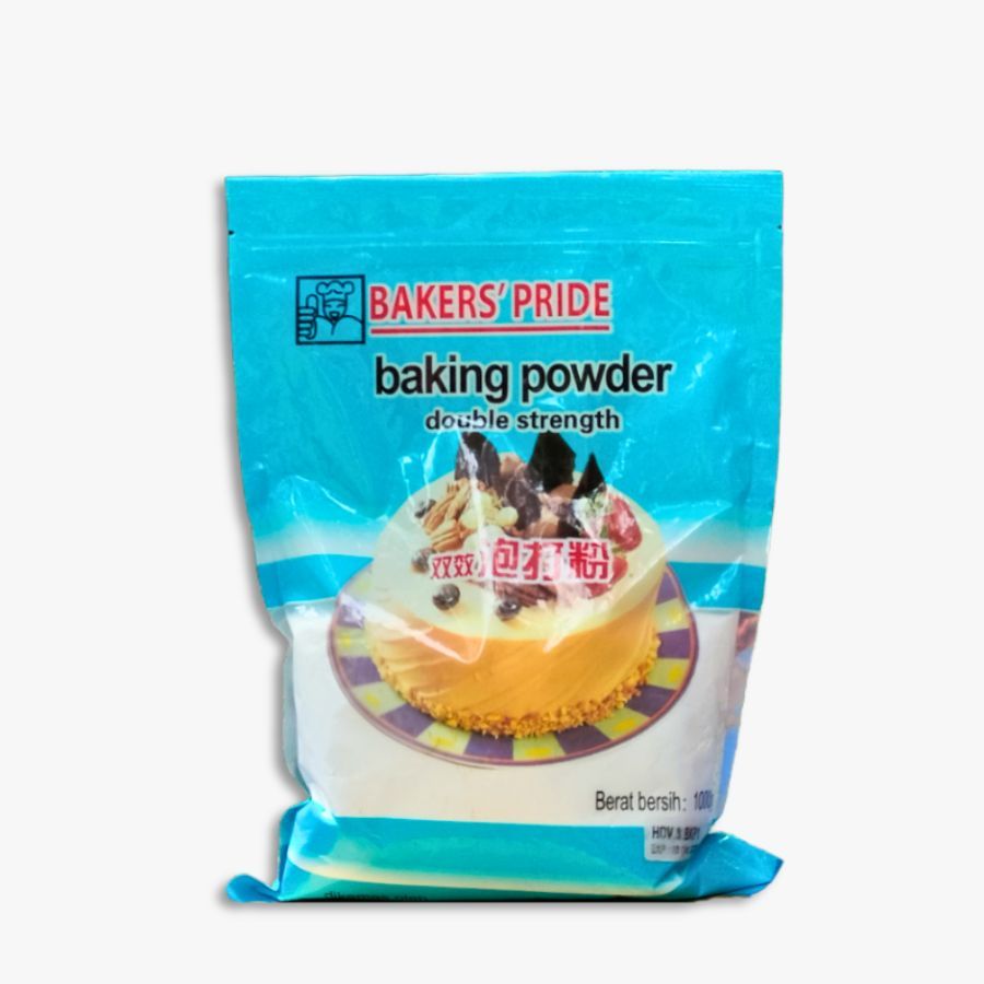 Baking Powder Bakers Pride Kemasan 300gram