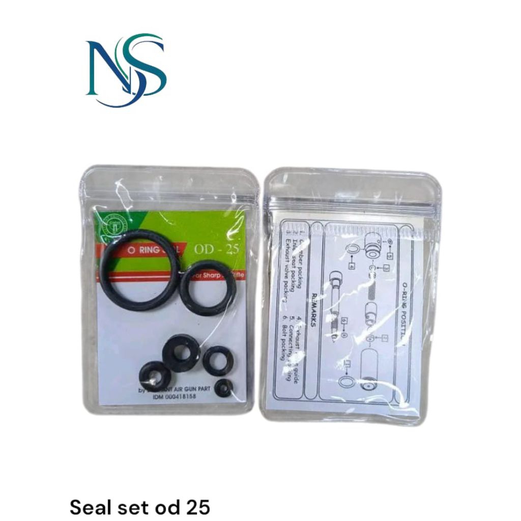 seal set od 25 | sil set od 25 | produck bagus