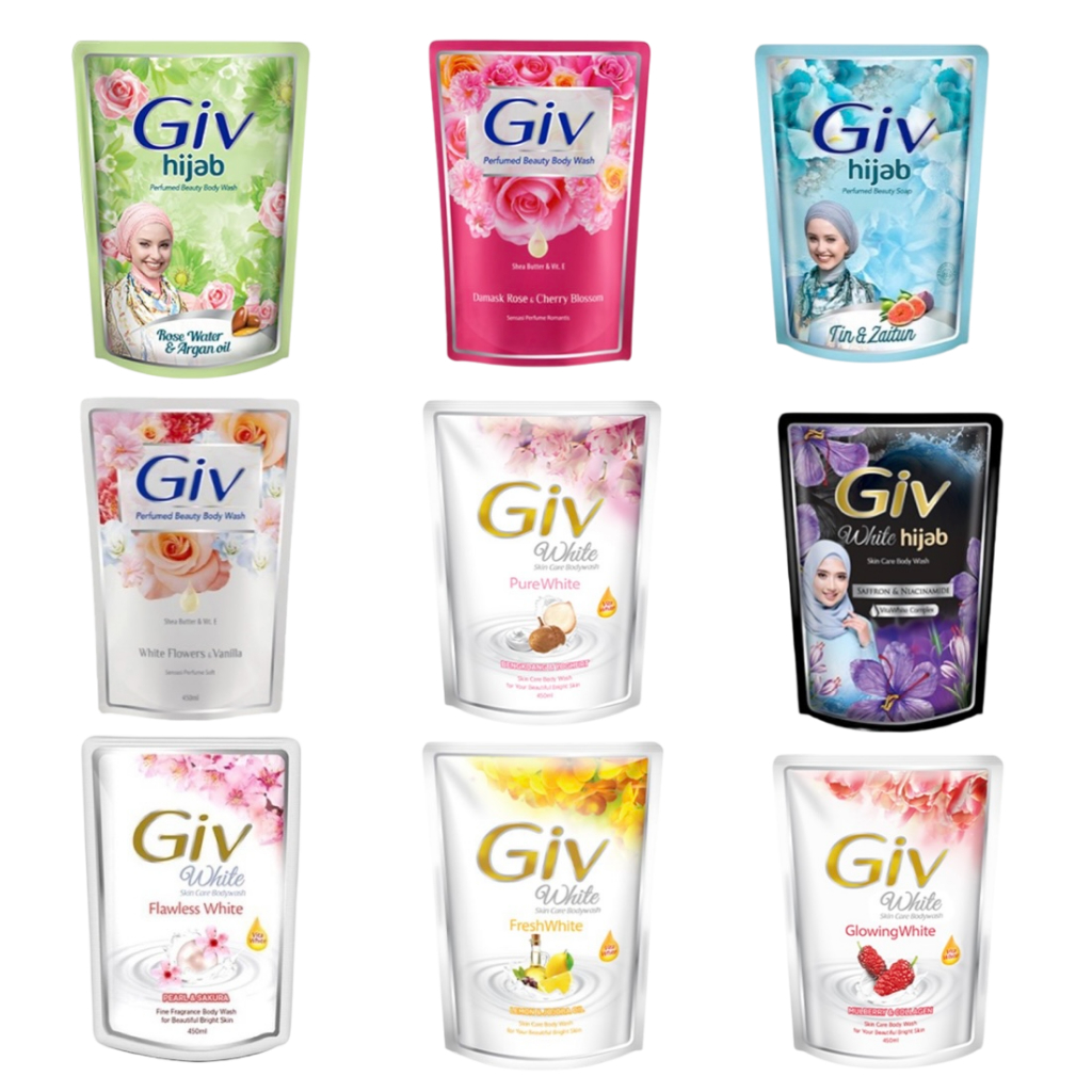 Giv - Ref Body Wash 250 ml
