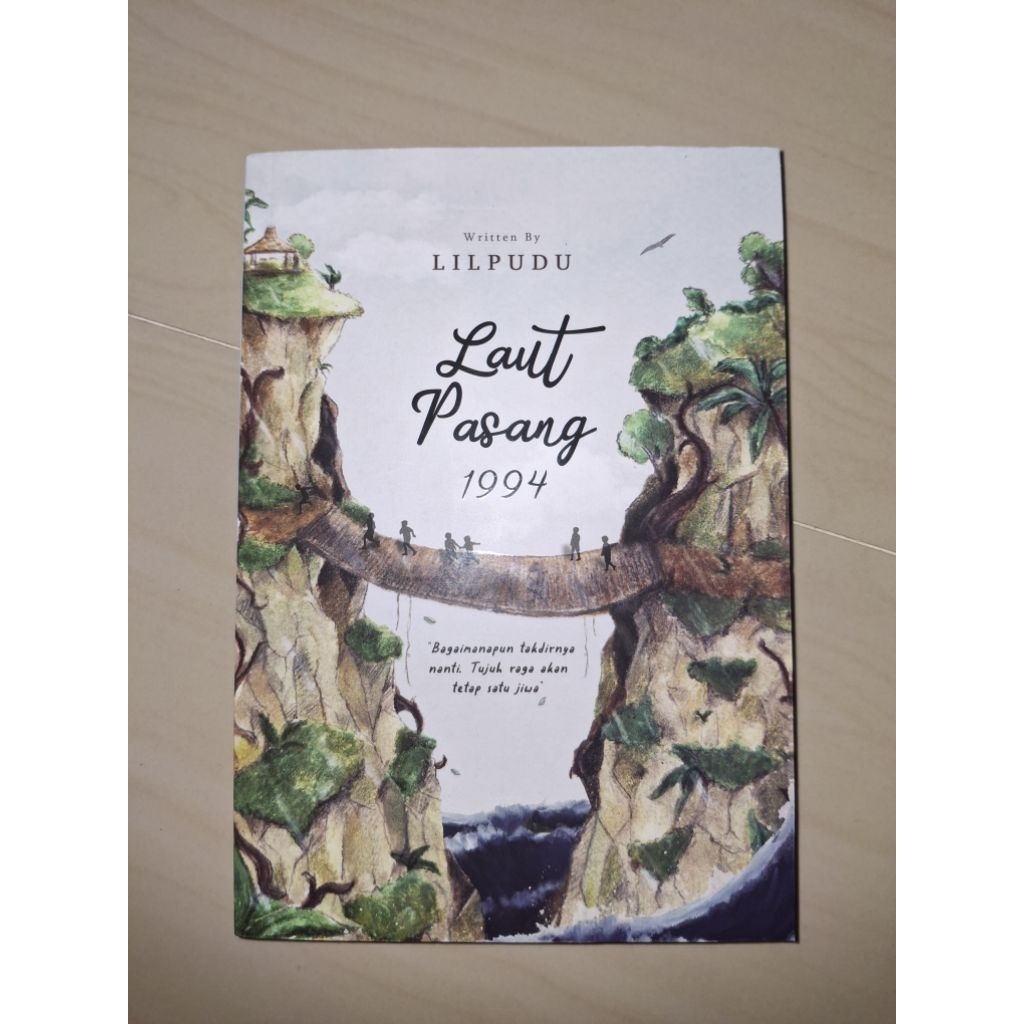 Preloved Novel Laut Pasang 1994