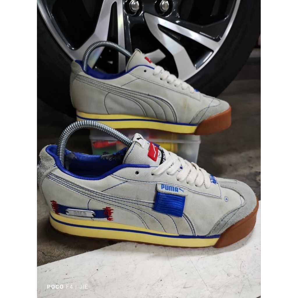 Sepatu Casual Pria PUMA ADER Size 39 Shoes Casual