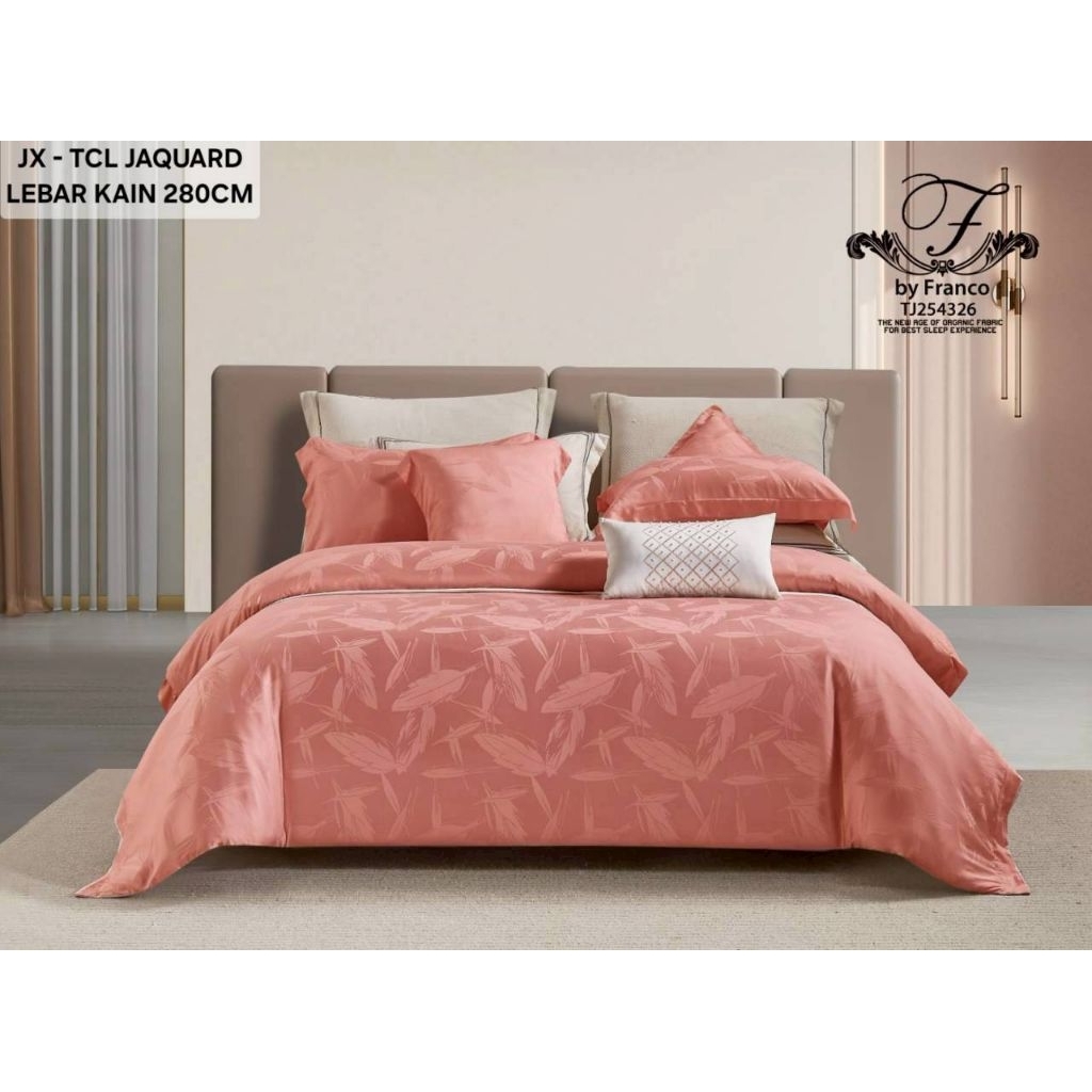 Sprei Set Jaquard Tencel 80s