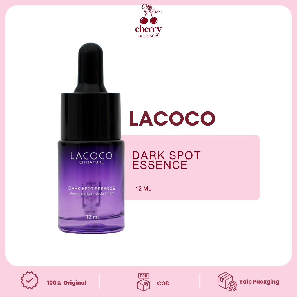 [CLEARANCE SALE] LACOCO Darkspot Essence 12ml / Mengurangi Flek Hitam