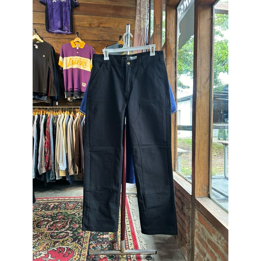 Carhartt Carpenter Double Knee Black Original