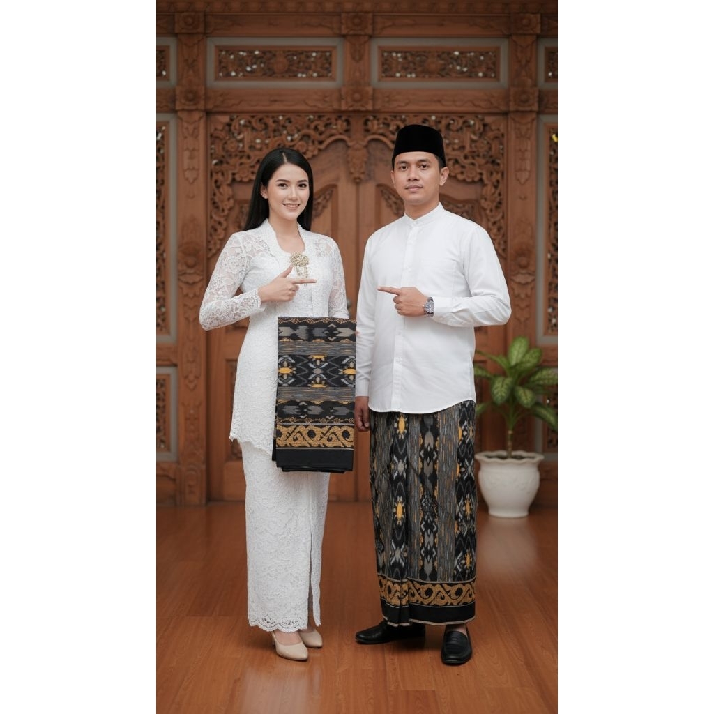 Sarung Kampuh Motif Karo